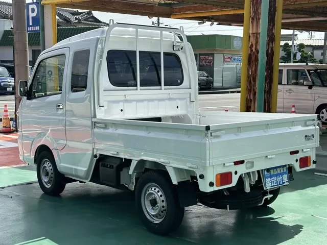 キャリートラック(スズキ)スーパーキャリイX 4WD MTディーラ-試乗車 2