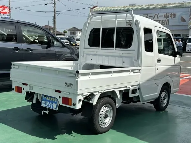 キャリートラック(スズキ)スーパーキャリイX 4WD MTディーラ-試乗車 8