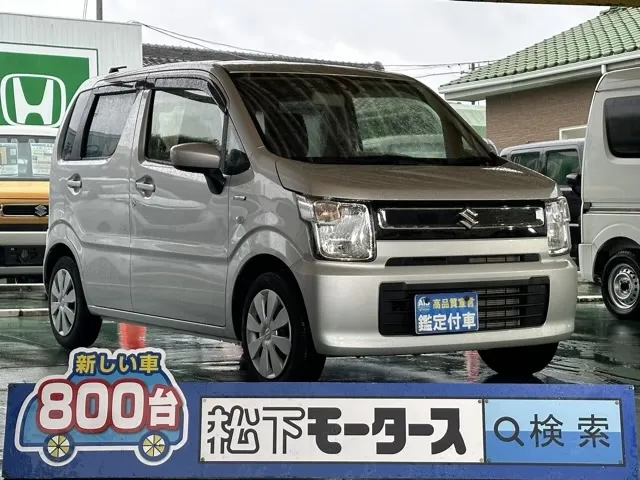 ワゴンR(スズキ)ハイブリッド　ＦXセーフティパッケージ装着車ディーラ-試乗車 2
