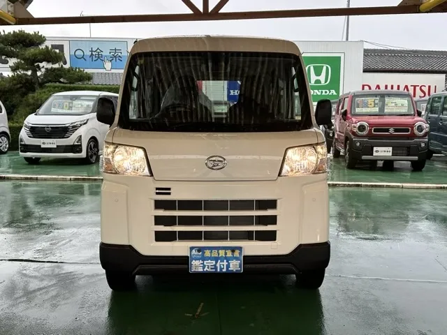 ハイゼット(ダイハツ)デラックス 4WD AT届出済未使用車 25