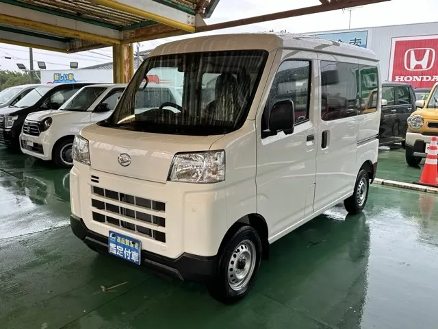 ハイゼット(ダイハツ)デラックス 4WD AT届出済未使用車 1