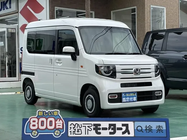 N-VAN(ホンダ)プラススタイルFUN AT届出済未使用車 0