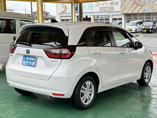 フィット(ホンダ)e：HEV ホーム中古車 10