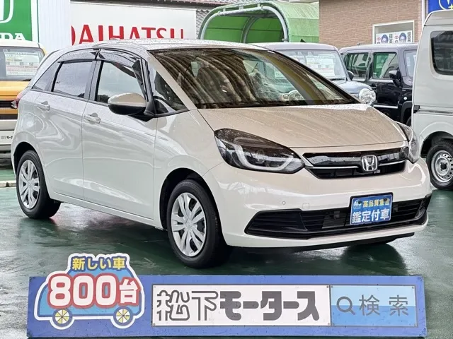 フィット(ホンダ)e：HEV ホーム中古車 0