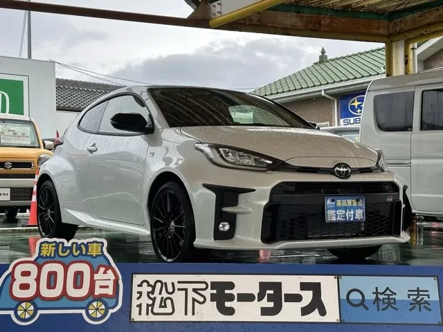 GRヤリス(トヨタ)RS ATディーラ-試乗車 0