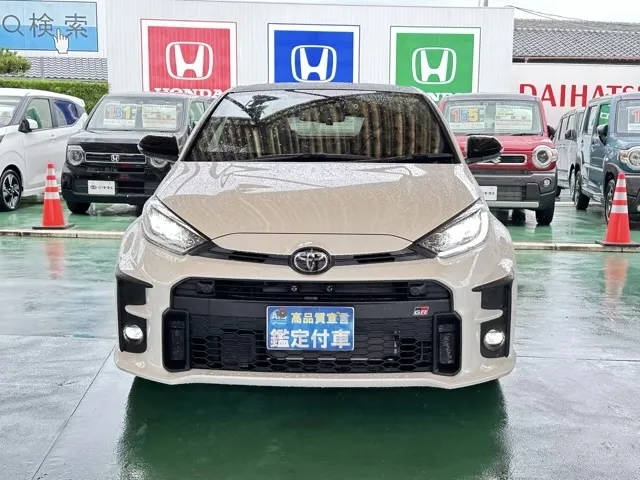 GRヤリス(トヨタ)RS ATディーラ-試乗車 28