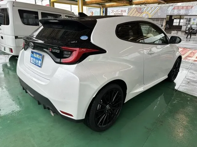 GRヤリス(トヨタ)RS ATディーラ-試乗車 7