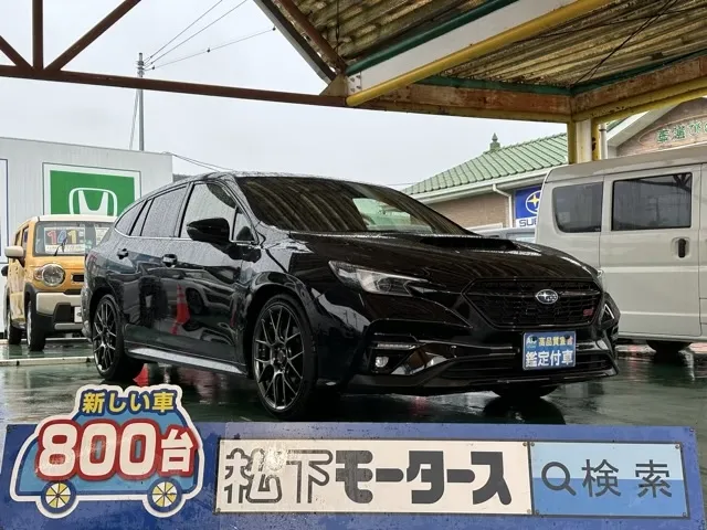 レヴォーグ(スバル)STIスポーツシャープディーラ-試乗車 0