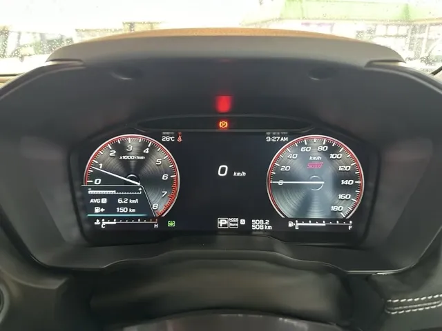 レヴォーグ(スバル)STIスポーツシャープディーラ-試乗車 27