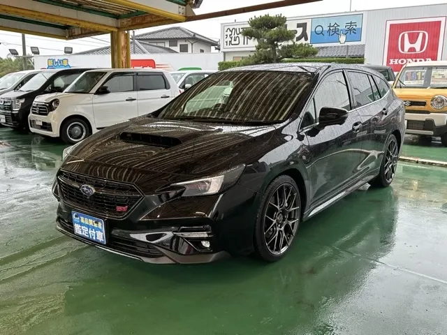 レヴォーグ(スバル)STIスポーツシャープディーラ-試乗車 1