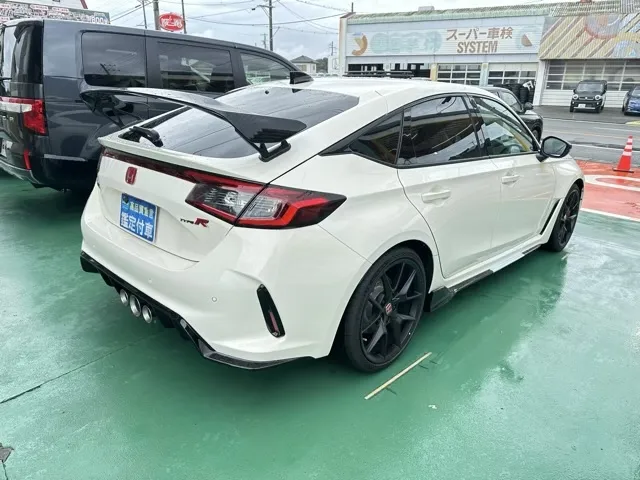シビック(ホンダ)タイプR登録済未使用車 10