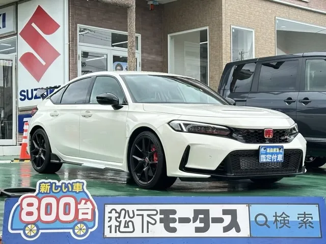 シビック(ホンダ)タイプR登録済未使用車 0