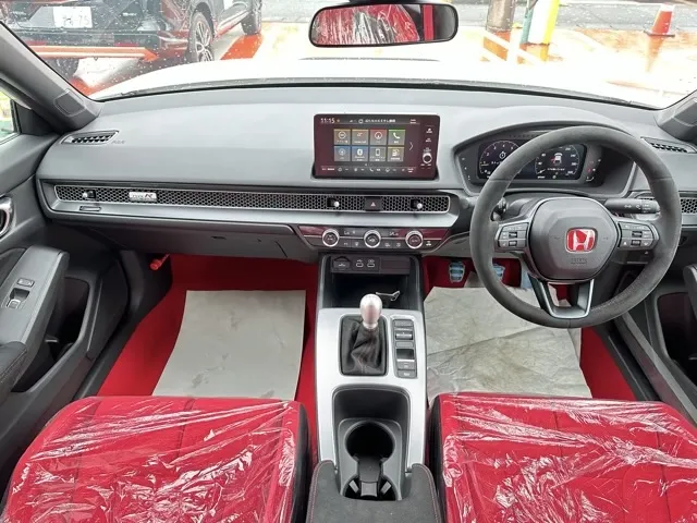 シビック(ホンダ)タイプR登録済未使用車 5