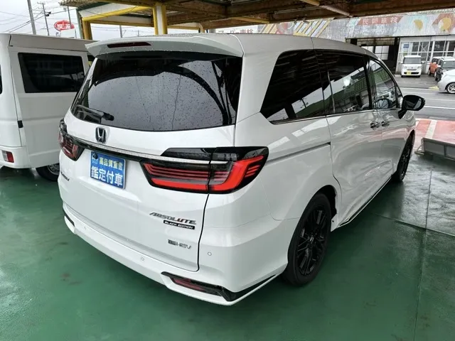 オデッセイ(ホンダ)e：HEV アブソルート EXブラックエディション登録済未使用車 17