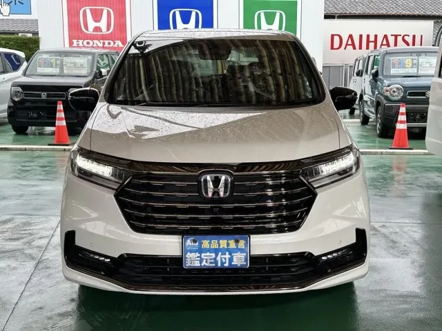 オデッセイ(ホンダ)e：HEV アブソルート EXブラックエディション登録済未使用車 29