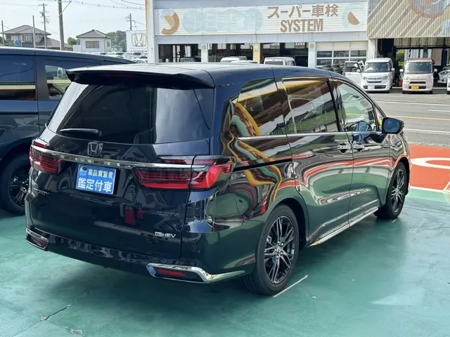 オデッセイ(ホンダ)e：HEV アブソルート EXディーラ-試乗車 13