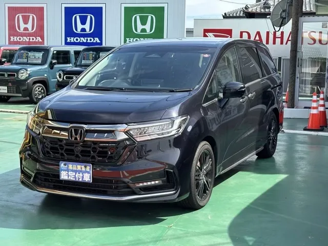 オデッセイ(ホンダ)e：HEV アブソルート EXディーラ-試乗車 1