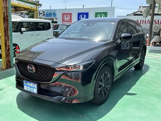 CX-8 25S スポーツアピアランス マツダ 中古車は静岡県 松下モータース