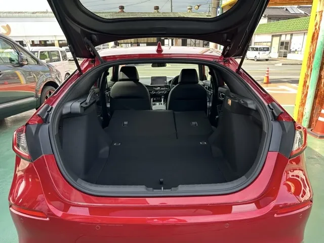 シビック(ホンダ)LX登録済未使用車 9