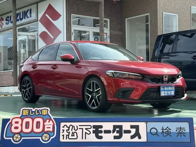 シビック(ホンダ)LX登録済未使用車 0