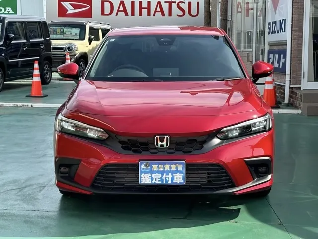 シビック(ホンダ)LX登録済未使用車 25
