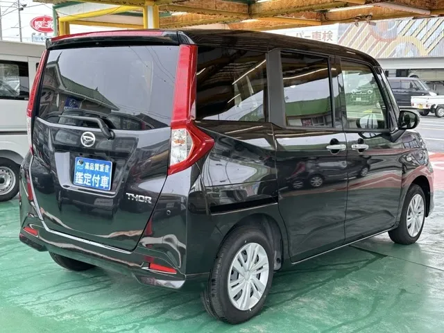 トール(ダイハツ)X中古車 11