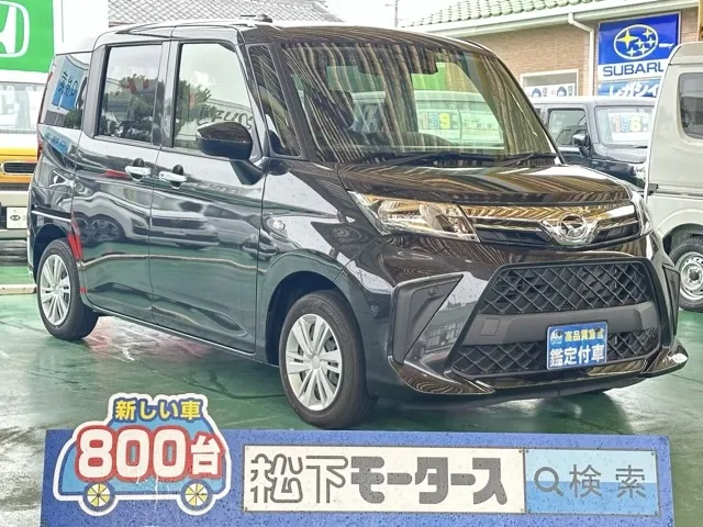 トール(ダイハツ)X中古車 0