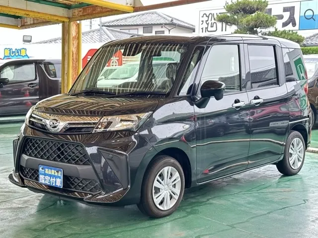 トール(ダイハツ)X中古車 1