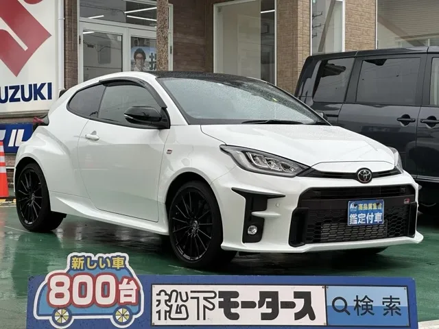 GRヤリス(トヨタ)RZ ４WDディーラ-試乗車 0