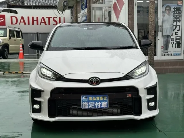 GRヤリス(トヨタ)RZ ４WDディーラ-試乗車 29