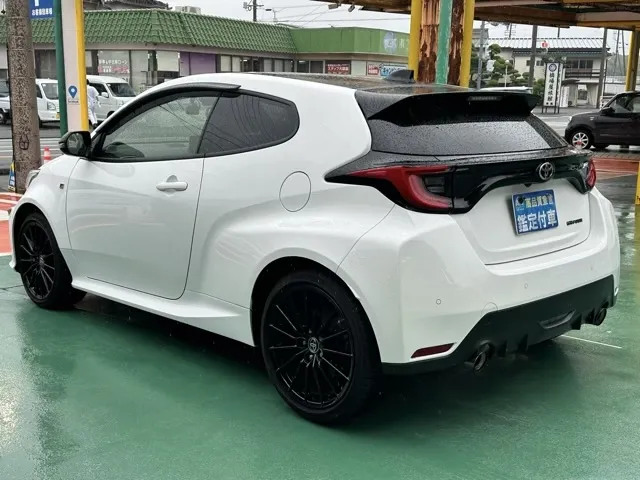 GRヤリス(トヨタ)RZ ４WDディーラ-試乗車 2