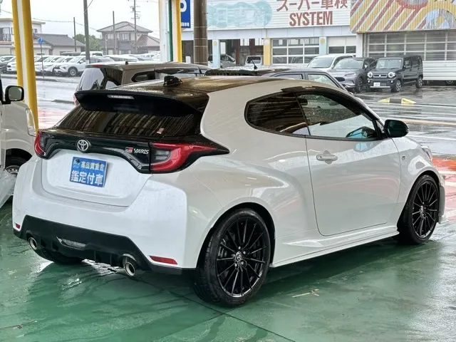 GRヤリス(トヨタ)RS ATディーラ-試乗車 8