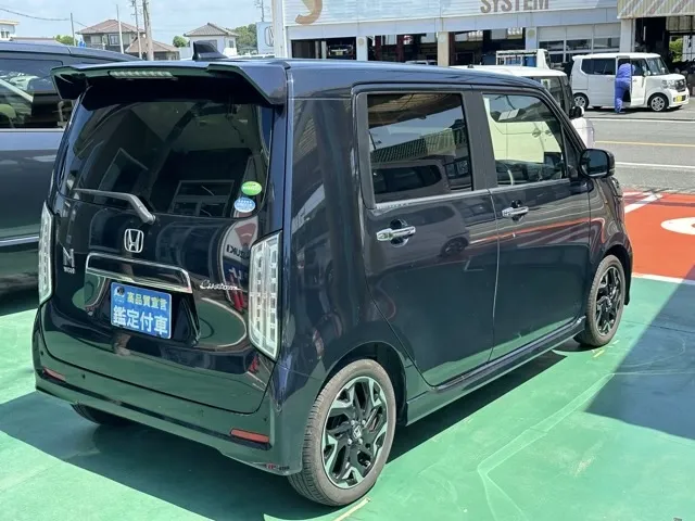 N-WGN(ホンダ)カスタムLターボ ホンダセンシング中古車 10
