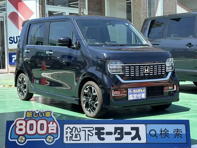 N-WGN(ホンダ)カスタムLターボ ホンダセンシング中古車 0