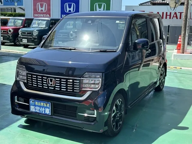 N-WGN(ホンダ)カスタムLターボ ホンダセンシング中古車 1