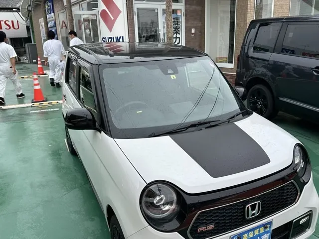 N-ONE(ホンダ)ＲＳ ６ＭＴ届出済未使用車 24