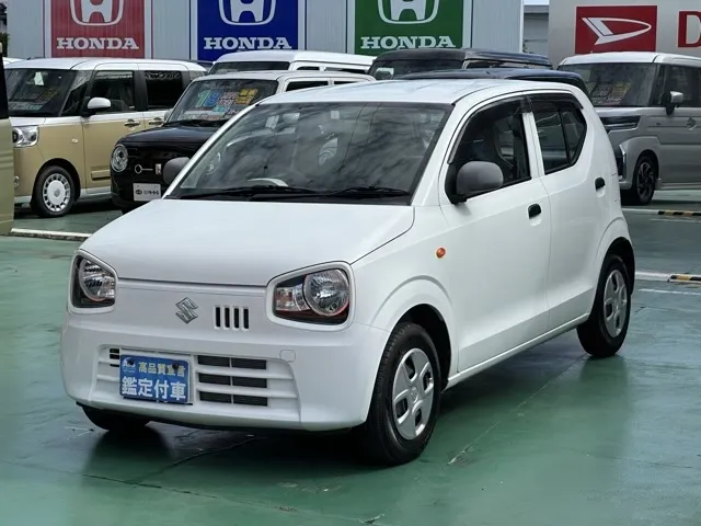 アルト(スズキ)F 5AGS中古車 1