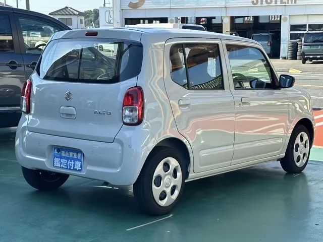 アルト(スズキ)Lタイプディーラ-試乗車 9
