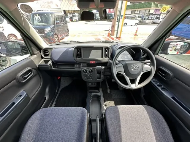アルト(スズキ)キャロル GLディーラ-試乗車 5