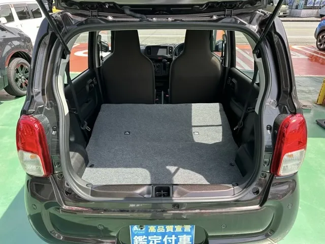 アルト(スズキ)キャロル GLディーラ-試乗車 8