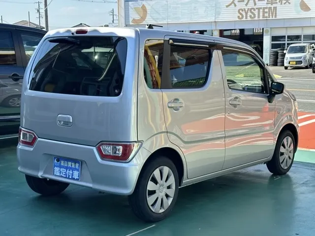 ワゴンＲ(スズキ)５速ＭＴ中古車 9