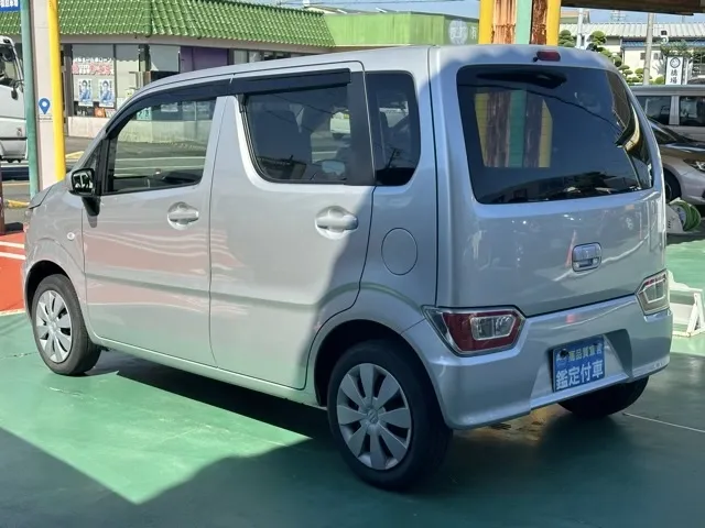 ワゴンＲ(スズキ)５速ＭＴ中古車 2