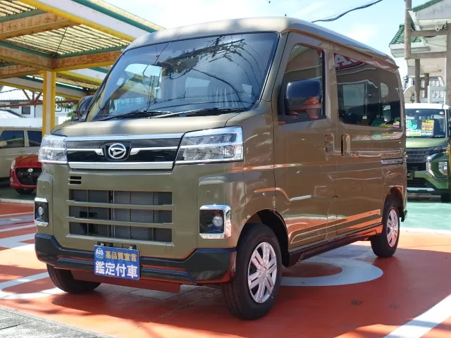 アトレー(ダイハツ)Ｘ届出済未使用車 1