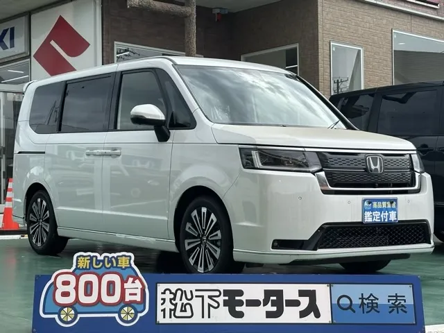 ステップワゴン(ホンダ)スパーダ プレミアムライン 7人登録済未使用車 0