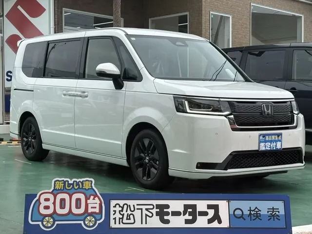 ステップワゴン(ホンダ)スパーダ 7人登録済未使用車 0
