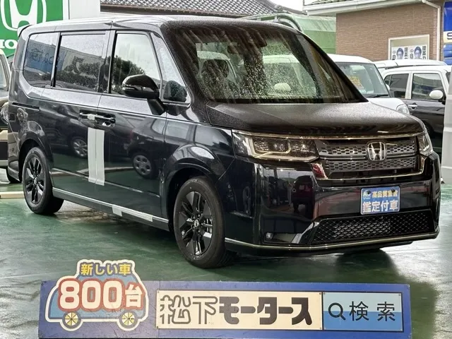 ステップワゴン(ホンダ)スパーダ 7人登録済未使用車 0
