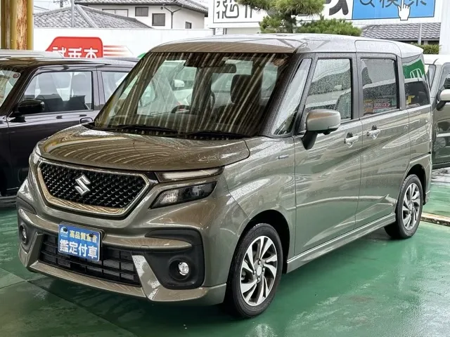 ソリオ(スズキ)ハイブリッドSV 全方位カメラディーラ-試乗車 1