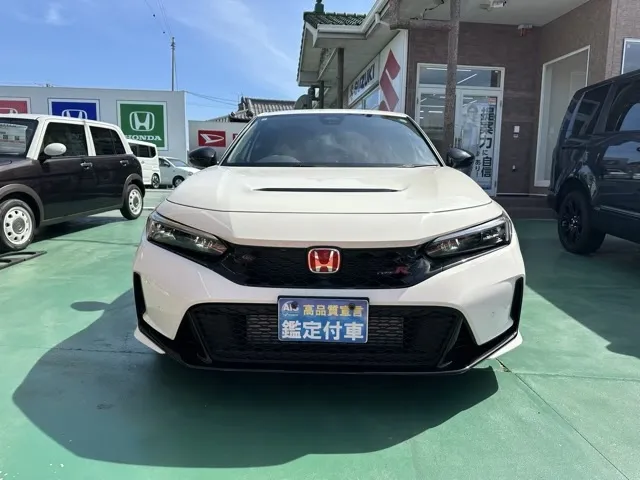 シビック(ホンダ)タイプR登録済未使用車 27