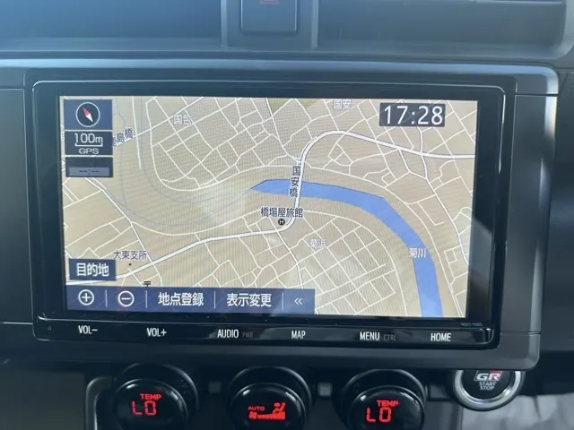 GR86(トヨタ)RZ 10thアニバーサリーLTD 6MTディーラ-試乗車 14