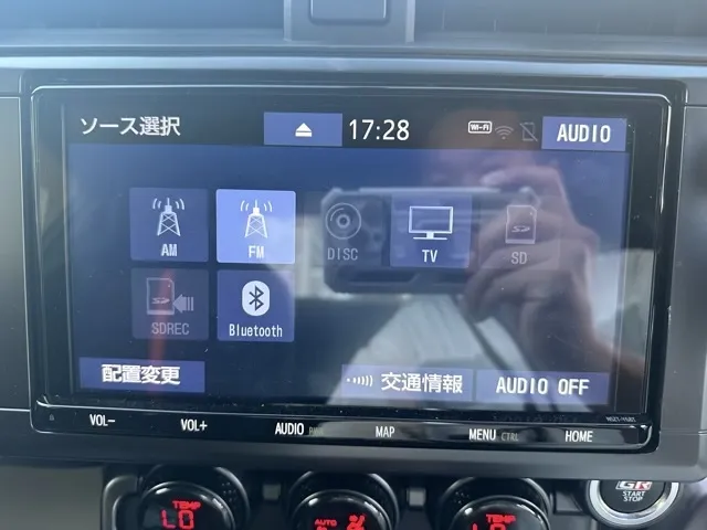 GR86(トヨタ)RZ 10thアニバーサリーLTD 6MTディーラ-試乗車 16